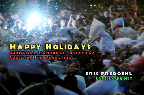 Holiday Greeting card 2008 from Eric Predoehl