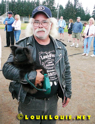 Ted and Suzy at LOUIE FEST