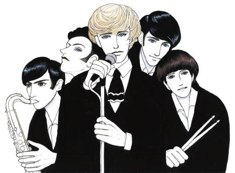 a cool illustration of the SONICS courtesy of New Yorker magazine