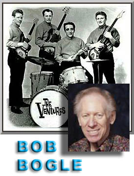 Bob Bogle of the Ventures