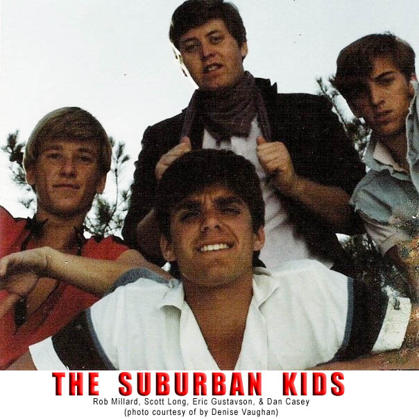 It's THE SUBURBAN KIDS!!!!