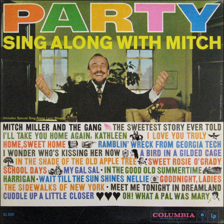 Mitch Miller - Sing Along With Mitch